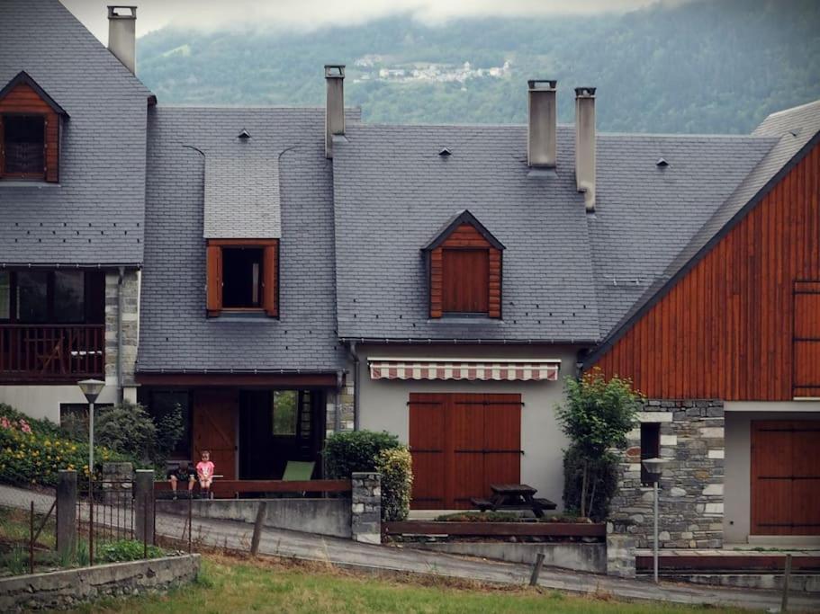 Chalet De Charme A Saint Lary - Vignec Exterior foto