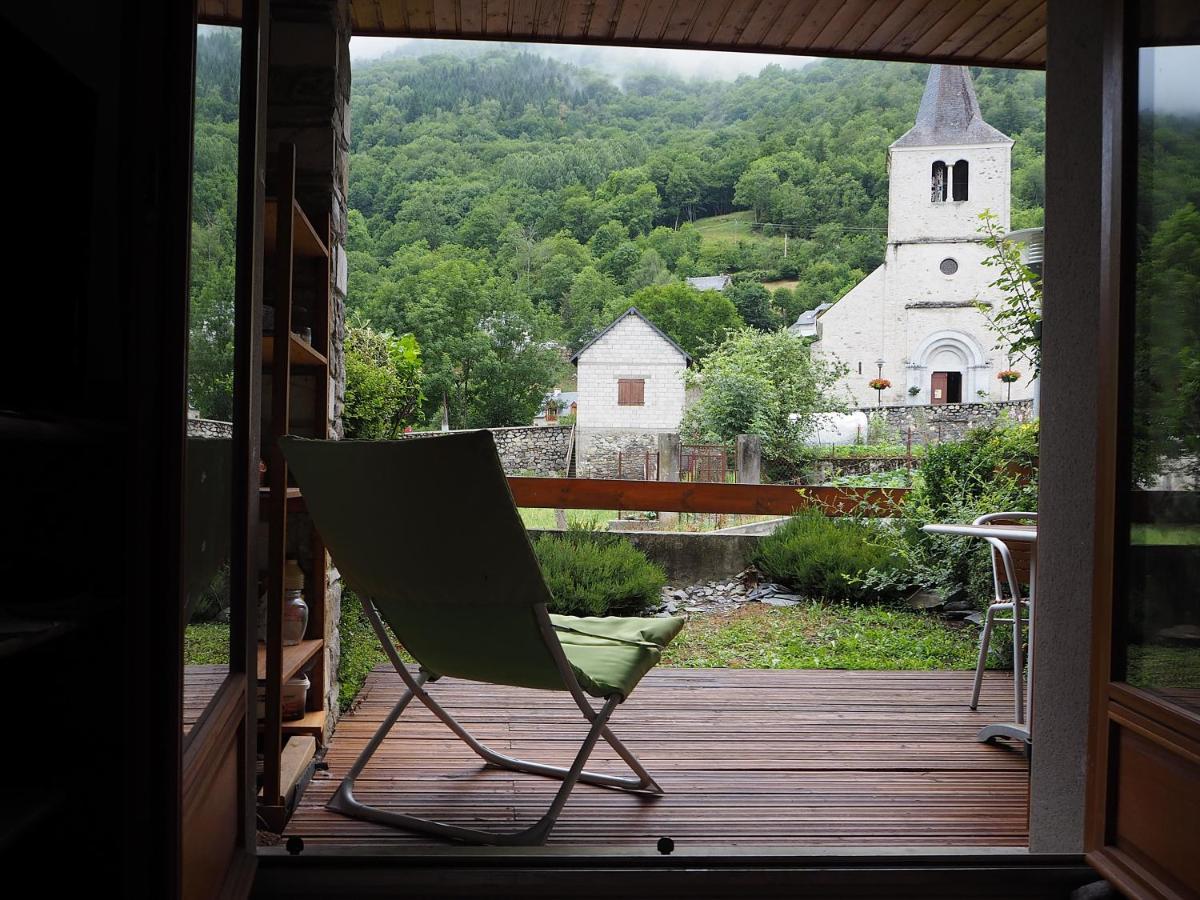 Chalet De Charme A Saint Lary - Vignec Exterior foto