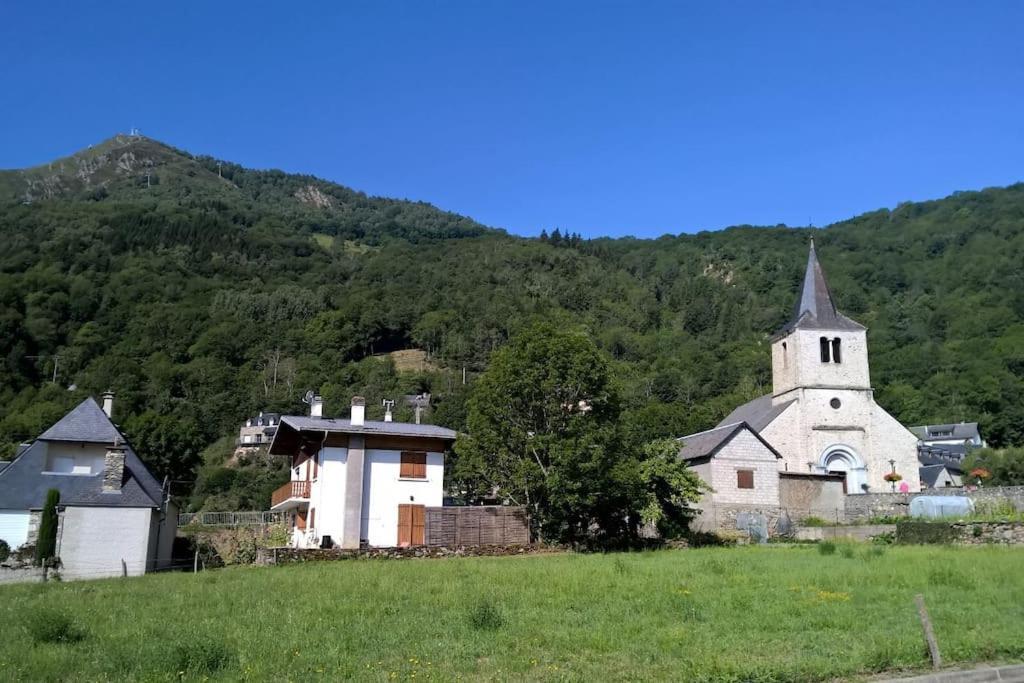 Chalet De Charme A Saint Lary - Vignec Exterior foto